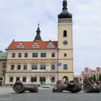 Mladá Boleslav - centrum města